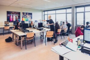 themapagina pesten in het mbo