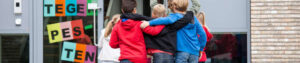 Uitgelichte afbeelding bij themapagina pesten in het primair onderwijs