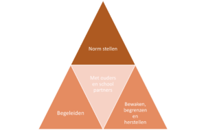 Normendriehoek sociale media school