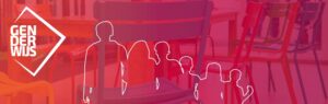 Een groep mensen zit in stoelen en bespreekt Project Genderwijs en de bijdrage van onderwijs aan gendergelijkheid. School en Veiligheid