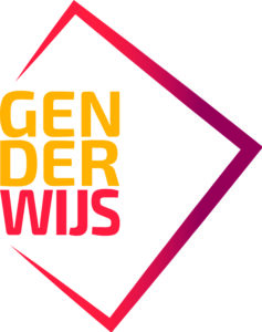 Geslachtslogo op een witte achtergrond. School en Veiligheid