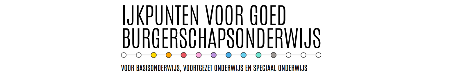 Trefwoorden: IJkpunten voor goed burgerschapsonderwijs

Beschrijving: Een afbeelding van een visitekaartje met de sleutelzin 