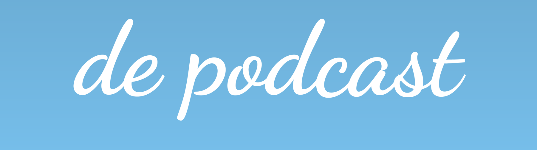 Het de podcast-logo op een blauwe achtergrond, met de nadruk op Seksualiteit en Relaties. School en Veiligheid