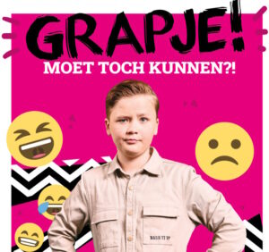 Een druivenposter die scholen bij sociale veiligheid ondersteunt. School en Veiligheid