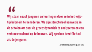 Wij staan naast de jongeren - Jurre Bardoel van Jongeren op Zuid op de conferentie Ondermijnende Krachten