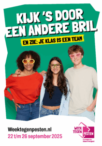 Banner Week tegen Pesten