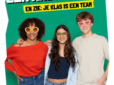 Banner Week tegen Pesten