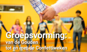 Afbeelding bij artikel over groepsvorming in juni-nummer Prima Onderwijs