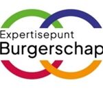Logo van het Expertisepunt Burgerschap, waarin ook Stichting School & Veiligheid participeert.