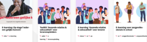 Overzicht van e-learnings waaraan School & Veiligheid heeft meegewerkt