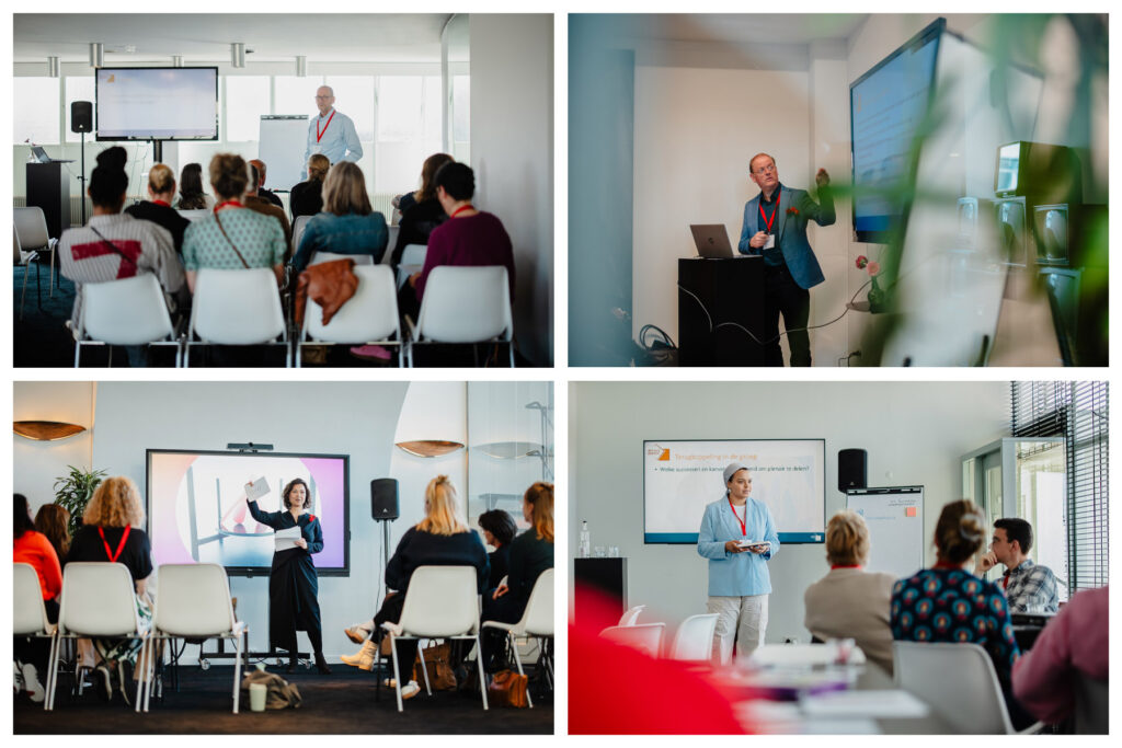 Een impressie van de workshops tijdens Met Alle Respect 2025! School & Veiligheid