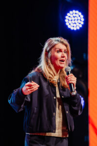 Met Alle Respect! 2025. Caroline Koetsenruijter spreekt over agressie in het onderwijs
