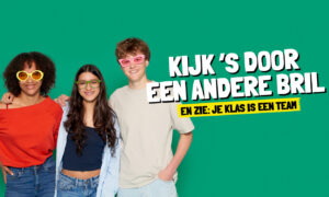 Banner Week tegen Pesten