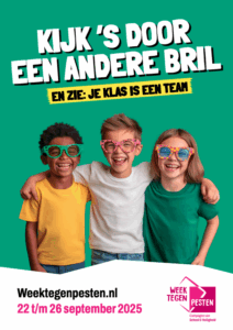 Poster Week tegen Pesten 2025