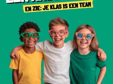 Poster Week tegen Pesten 2025