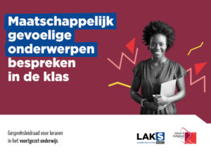 Cover gespreksleidraad maatschappelijk gevoelige onderwerpen School & Veiligheid