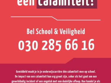 Calamiteitenteam - advies bij een calamiteit