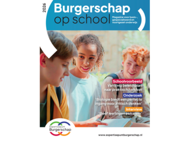Burgerschap op school 2026 – Magazine